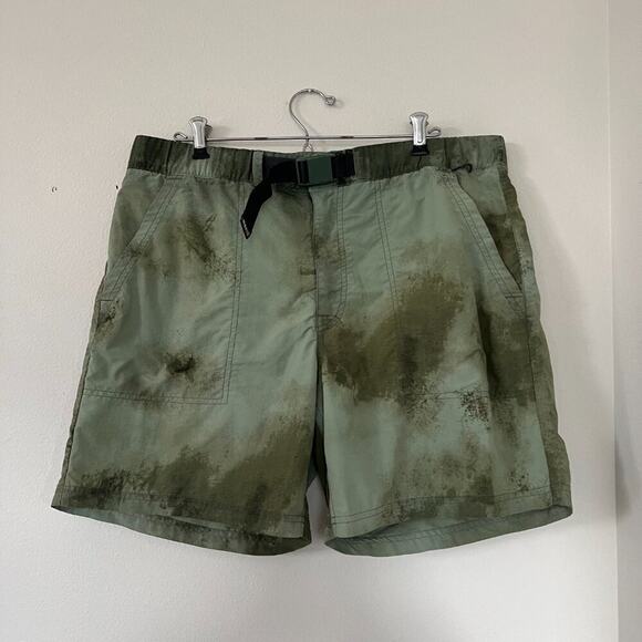 REI Coop Sahara Amphib Shorts in Bio Texture Sea Olive - Picture 2 of 12